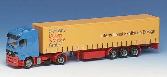 Mercedes-Benz Actros LH Curtain Planner Saddle Train 2a/3a