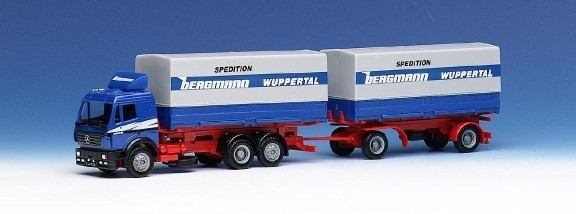 Mercedes-Benz SK '94 platform plane hanger train with ACCH bridge 3A/2A