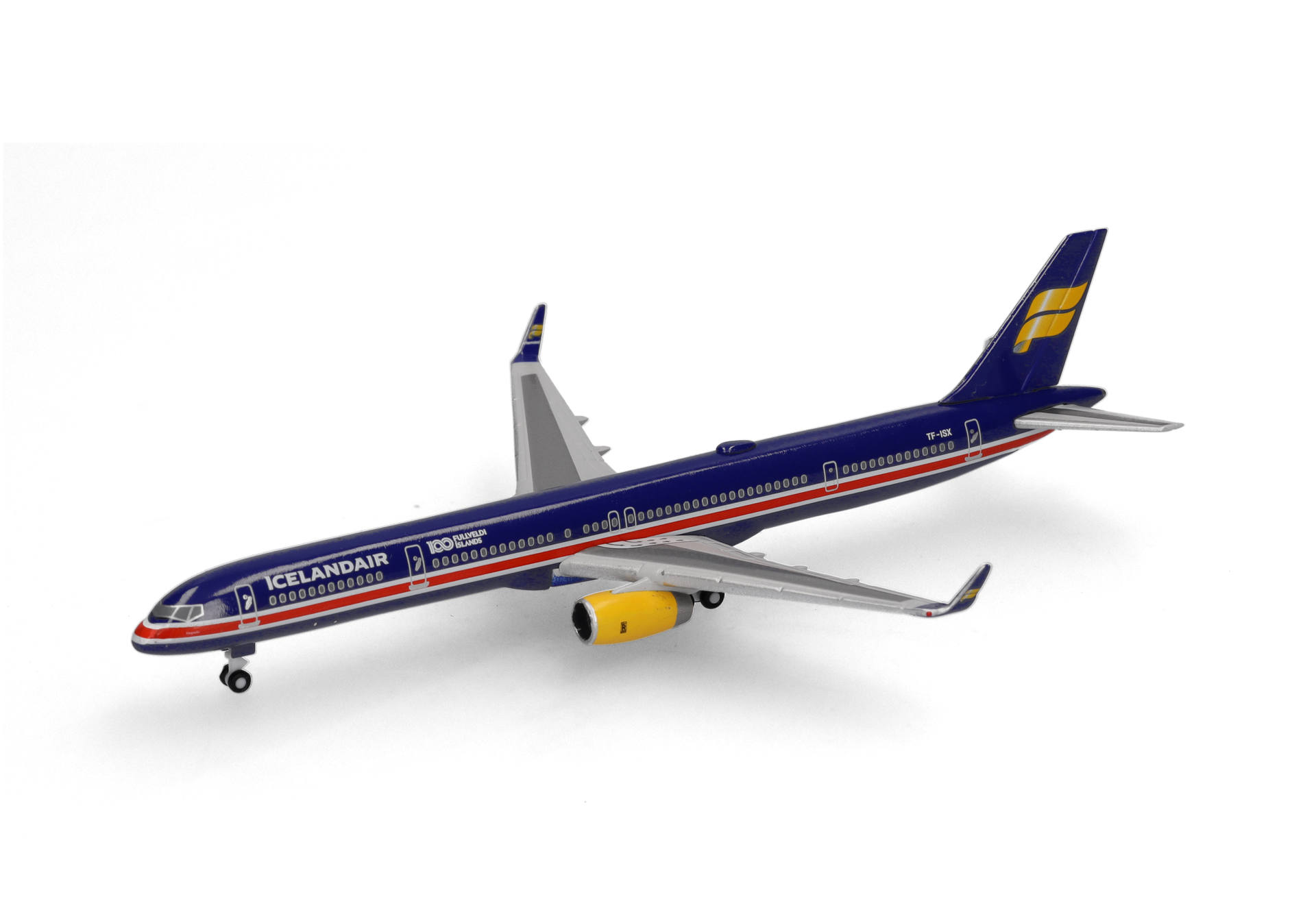 Icelandair Boeing 757-300 "100 Years Icelandic Independence" - TF-ISX "Þingvellir"
