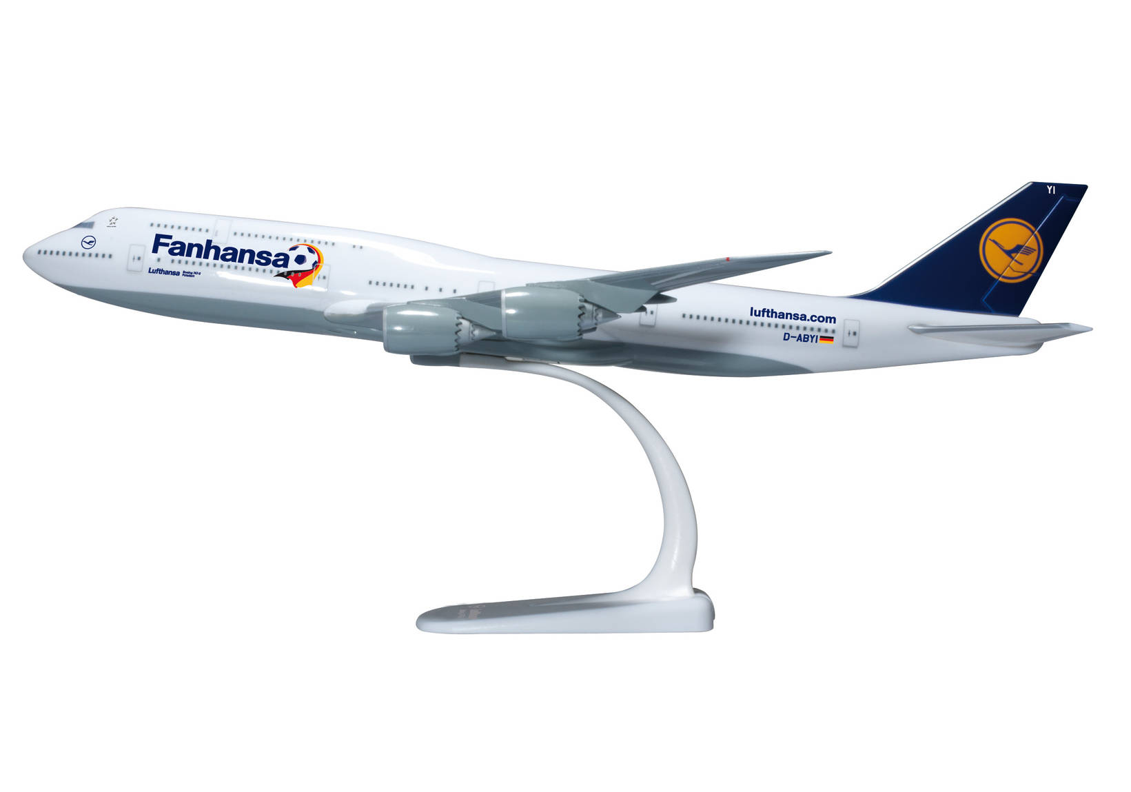 Lufthansa Boeing 747-8 Intercontinental "Fanhansa"