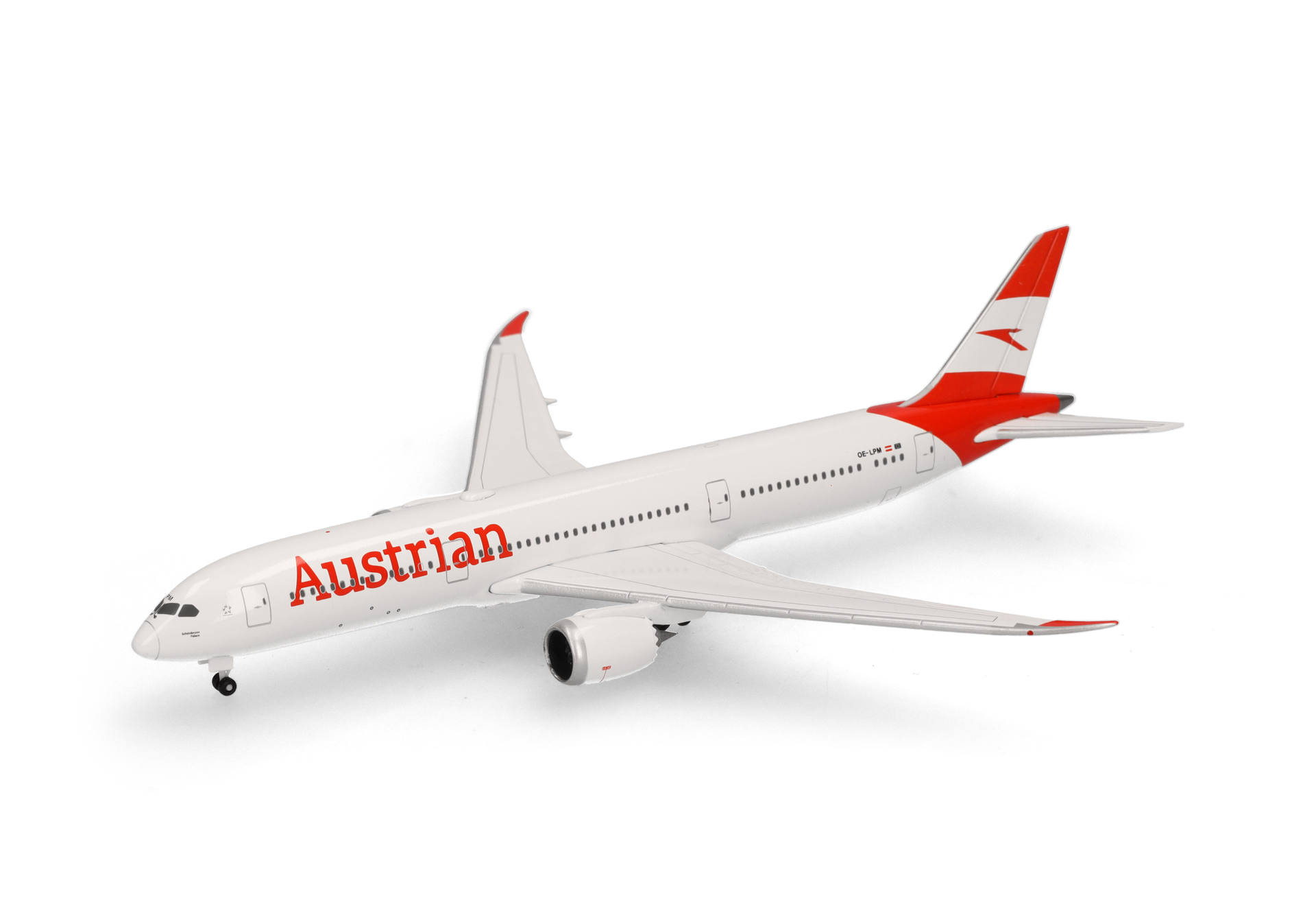 Austrian Airlines Boeing 787-9 Dreamliner