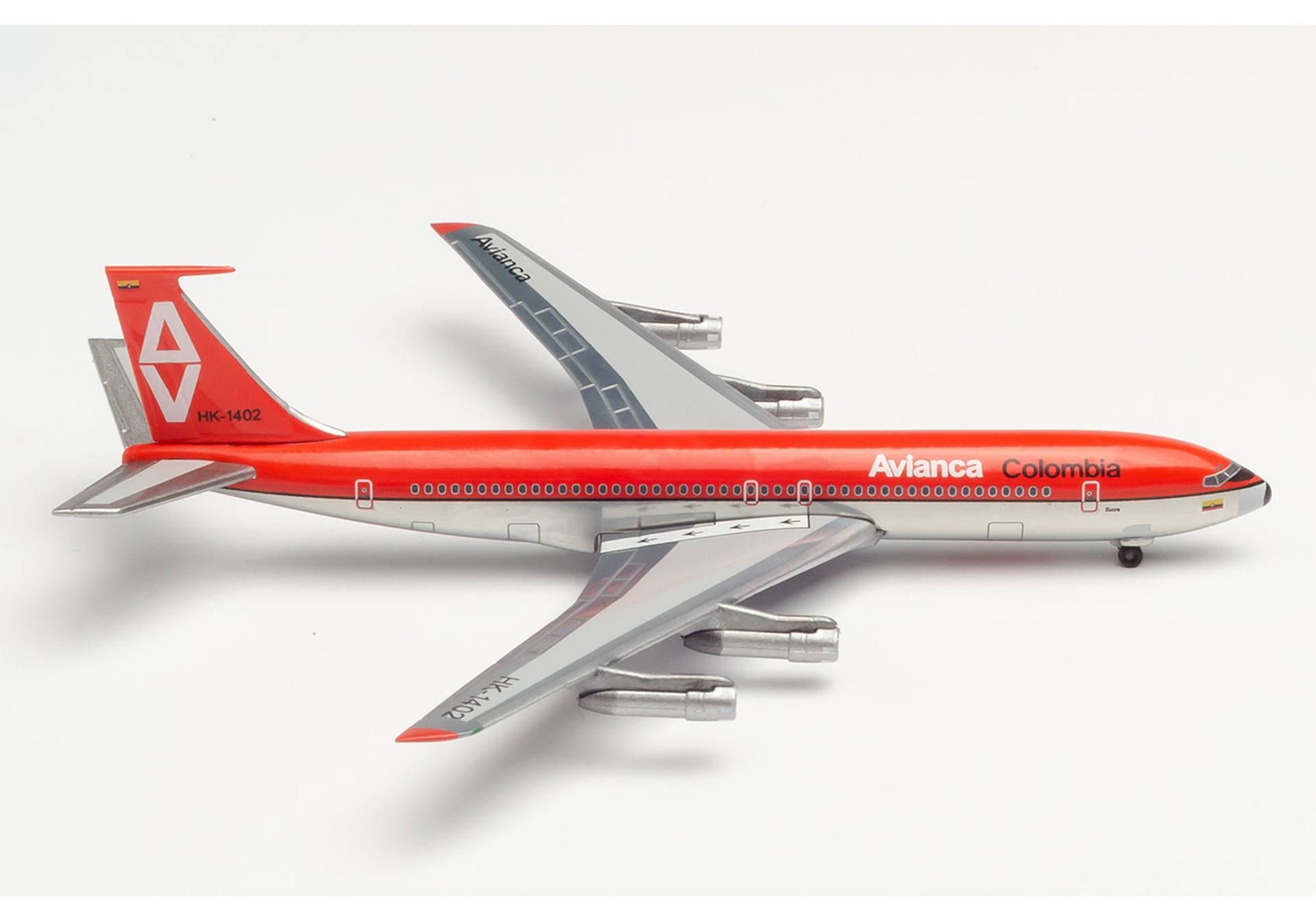 Avianca Boeing 707-300 "Sucre"
