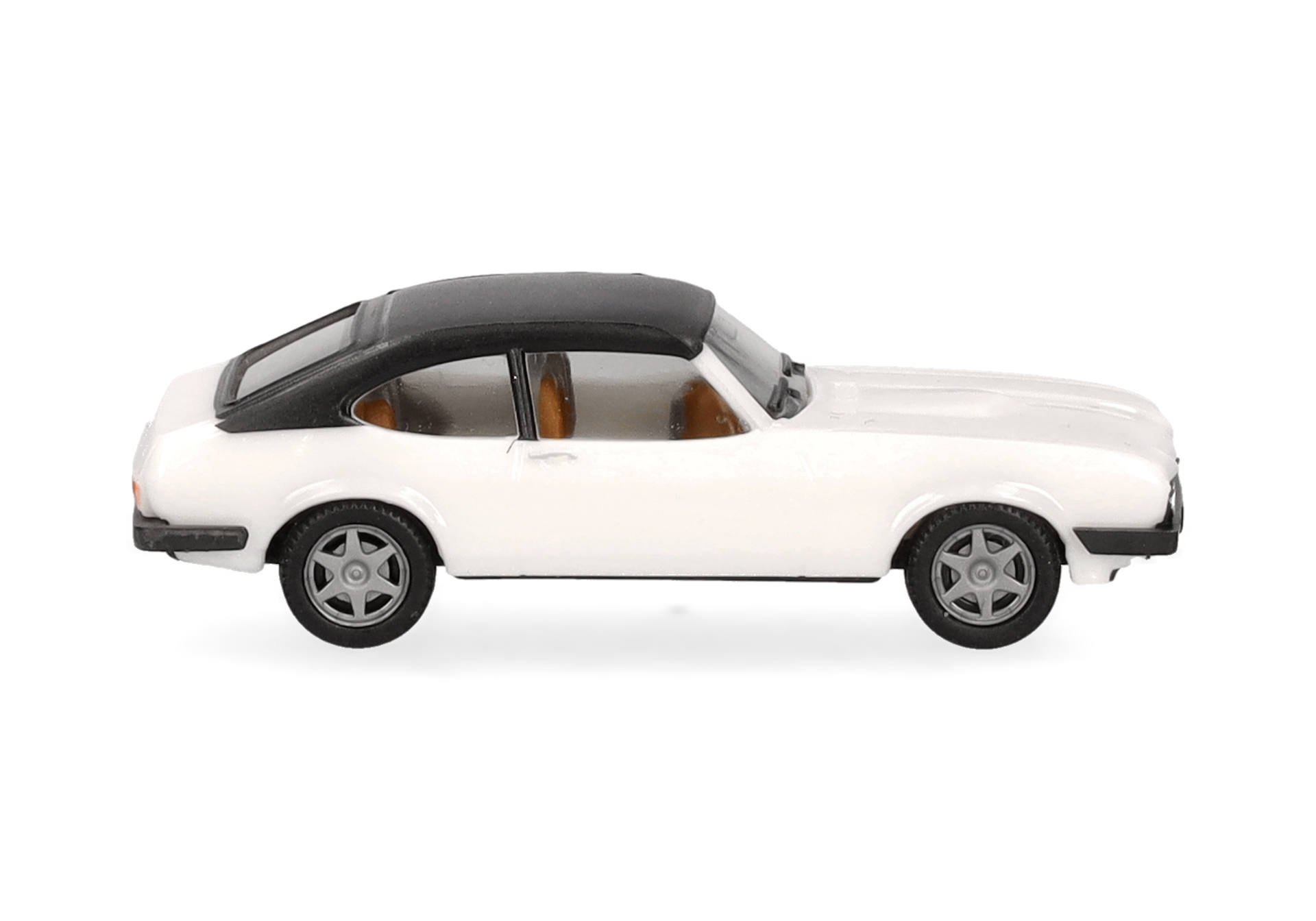 Ford Capri vinyle roof, diamond white