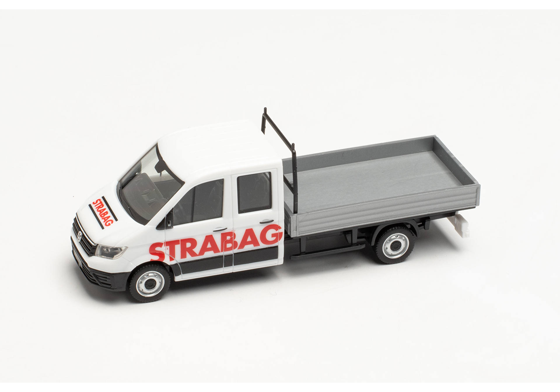 VW Crafter Doppelkabine Pritsche „STRABAG“