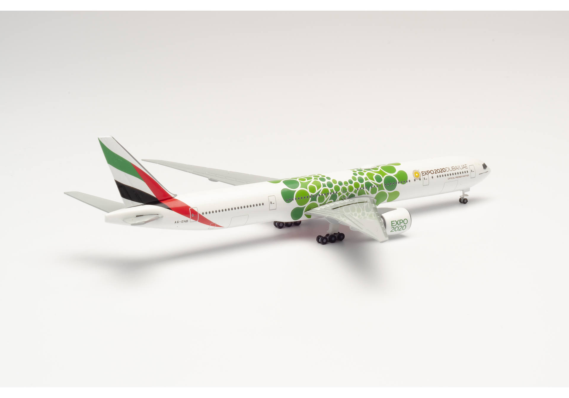 Emirates Boeing 777-300ER - Expo 2020 Dubai "Sustainability" Livery