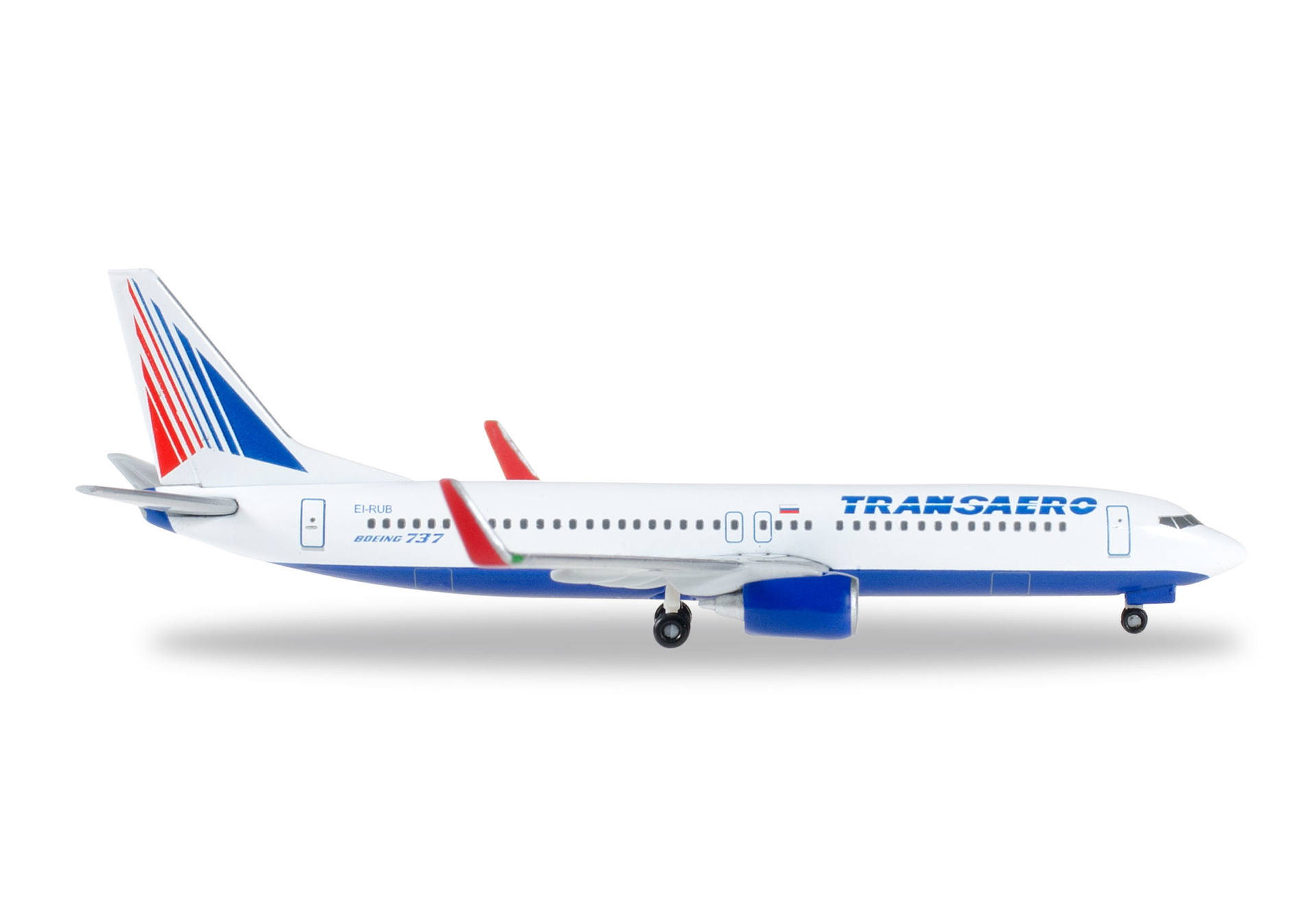 Transaero Airlines Boeing 737-800