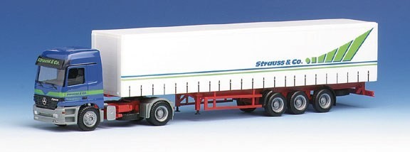 Mercedes-Benz Actros L Curtain Planoa Satta 2a/3a