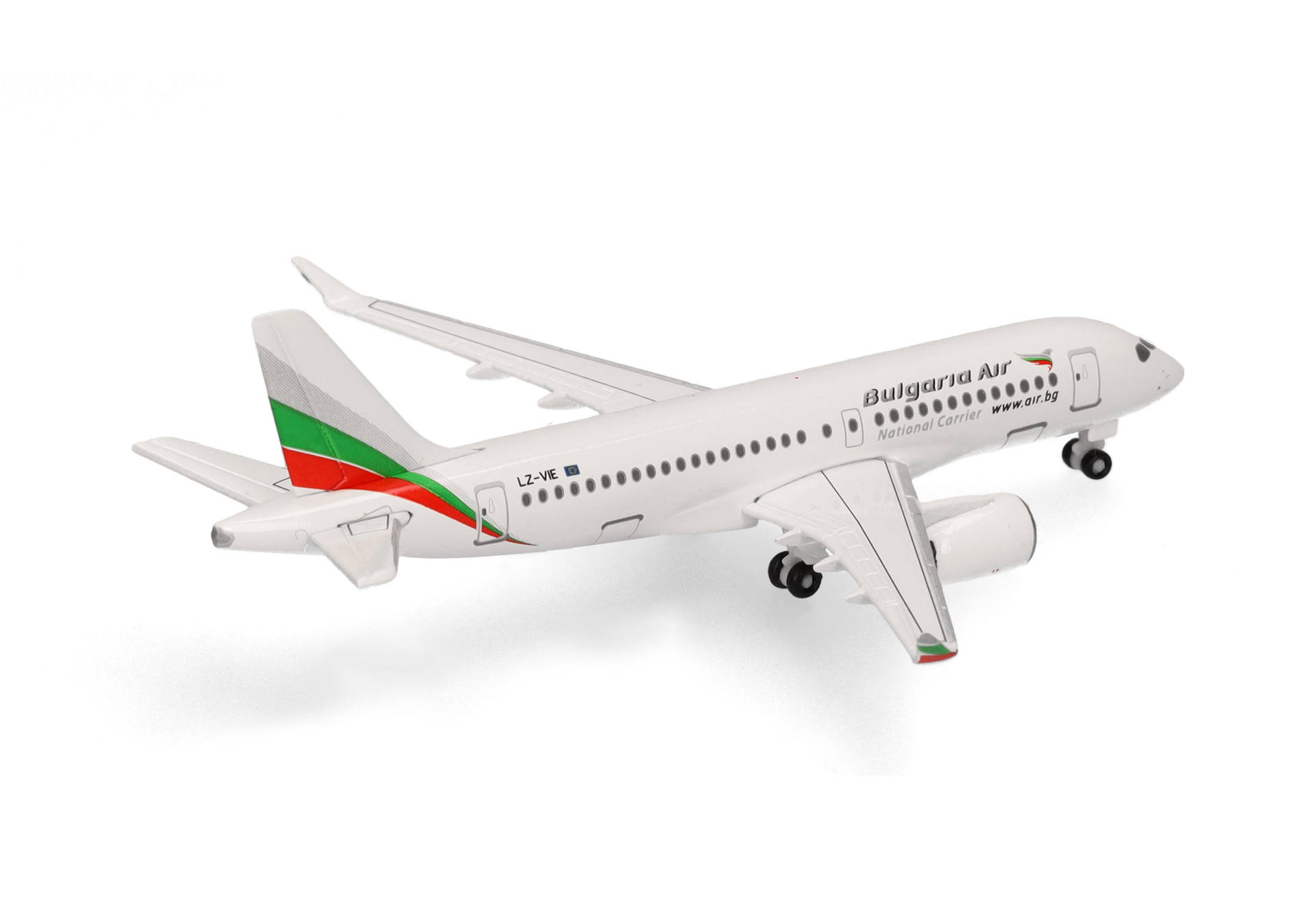 Bulgaria Air Airbus A220-100 – LZ-VIE