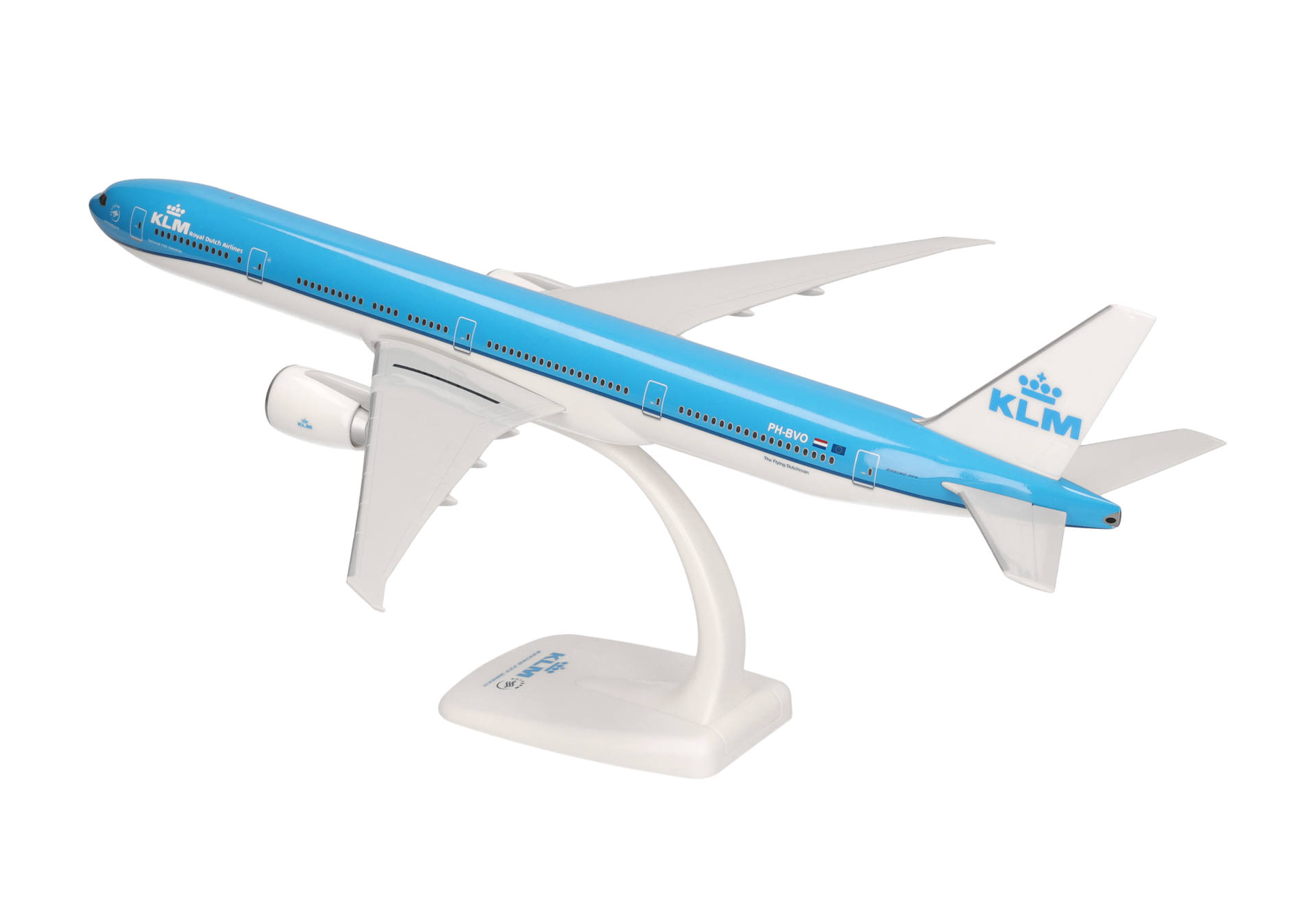 KLM Boeing 777-300ER - PH-BVO „Kaziranga National Park / Nationaal Park Kaziranga“