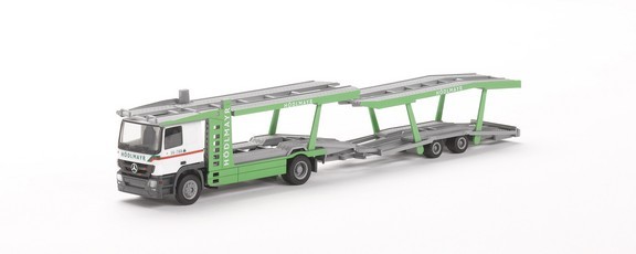 Mercedes-Benz Actros L '08 car transporter hanger train