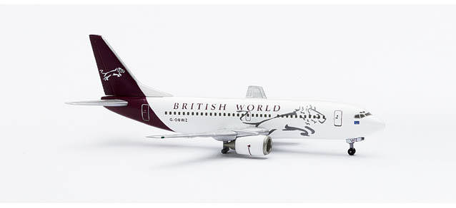 British World Airlines Boeing 737-300
