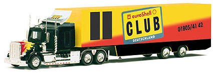 Peterbilt Peterbilt Eurocoffer-Sattelzug 3a/2a