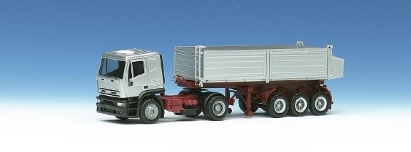 Iveco EUROTECH Tilt-coated saddle 2a/3a
