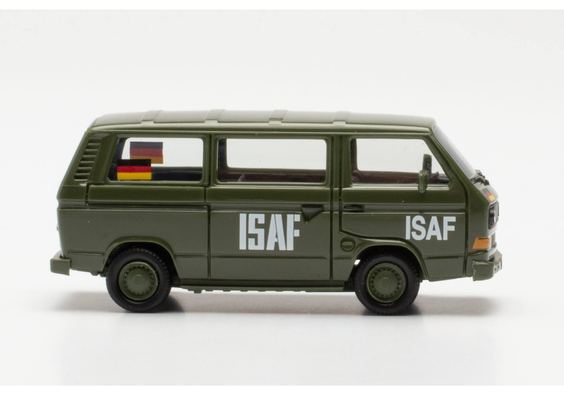 Volkswagen (VW) T3 bus "ISAF"