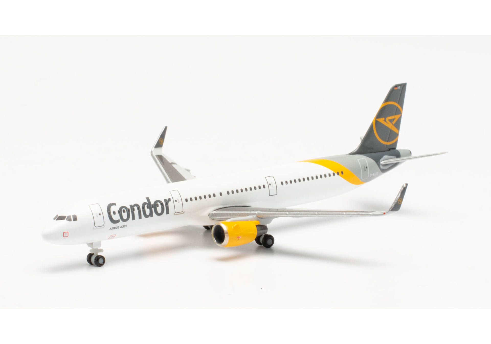 Condor Airbus A321 – D-AIAG
