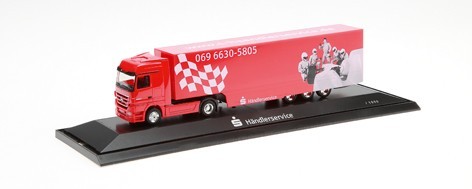 Mercedes-Benz Actros LH 08 (V8) case-saddle train