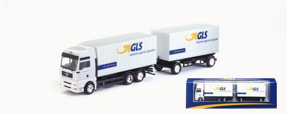 Man TGA Exchange case hanger train special box