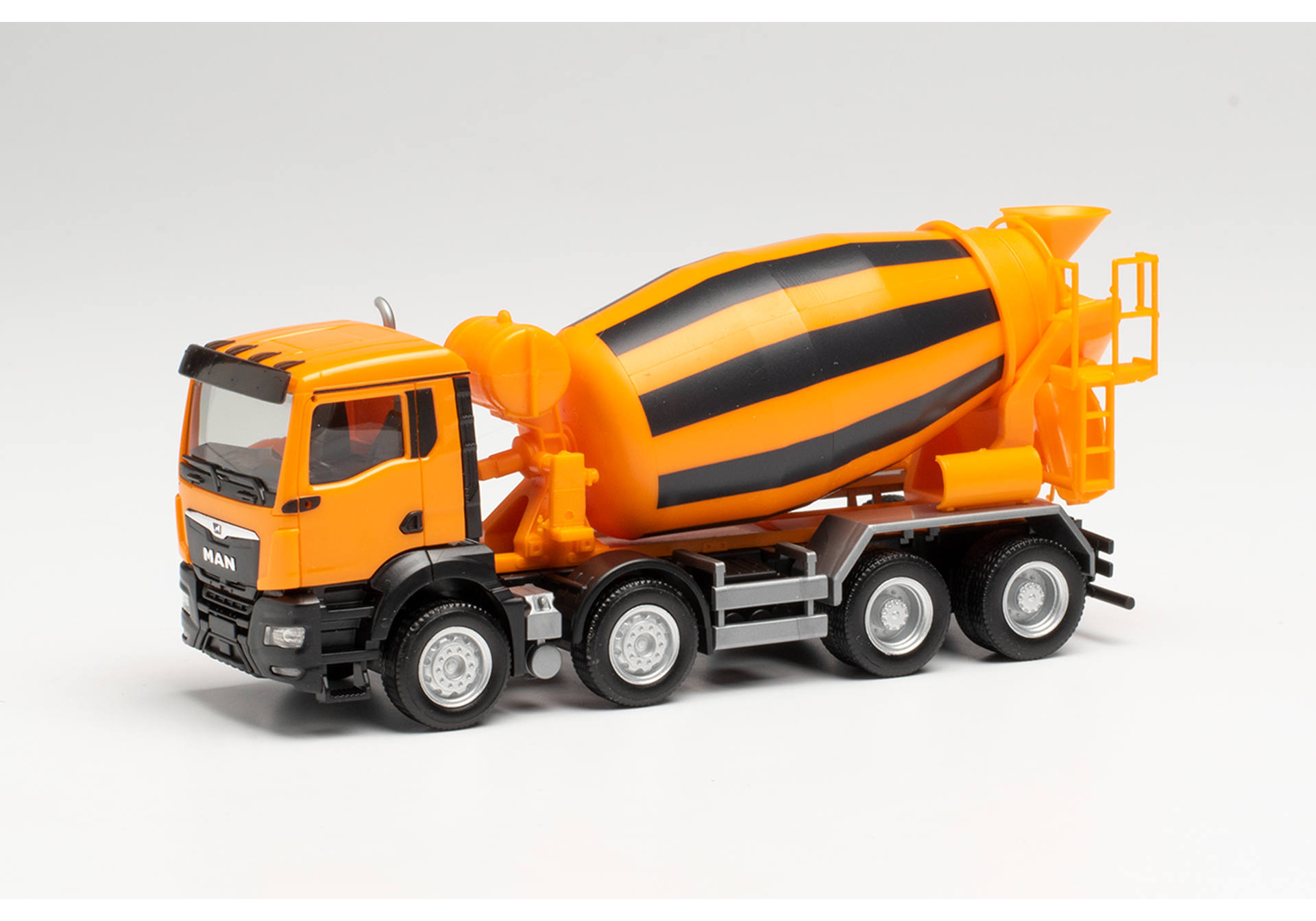 MAN TGS NN Betonmischer-LKW 4-achs, kommunalorange