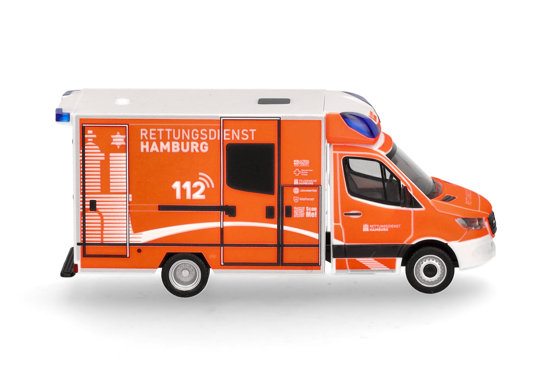 Mercedes-Benz Sprinter '18 Rettungswagen "Feuerwehr Hamburg"