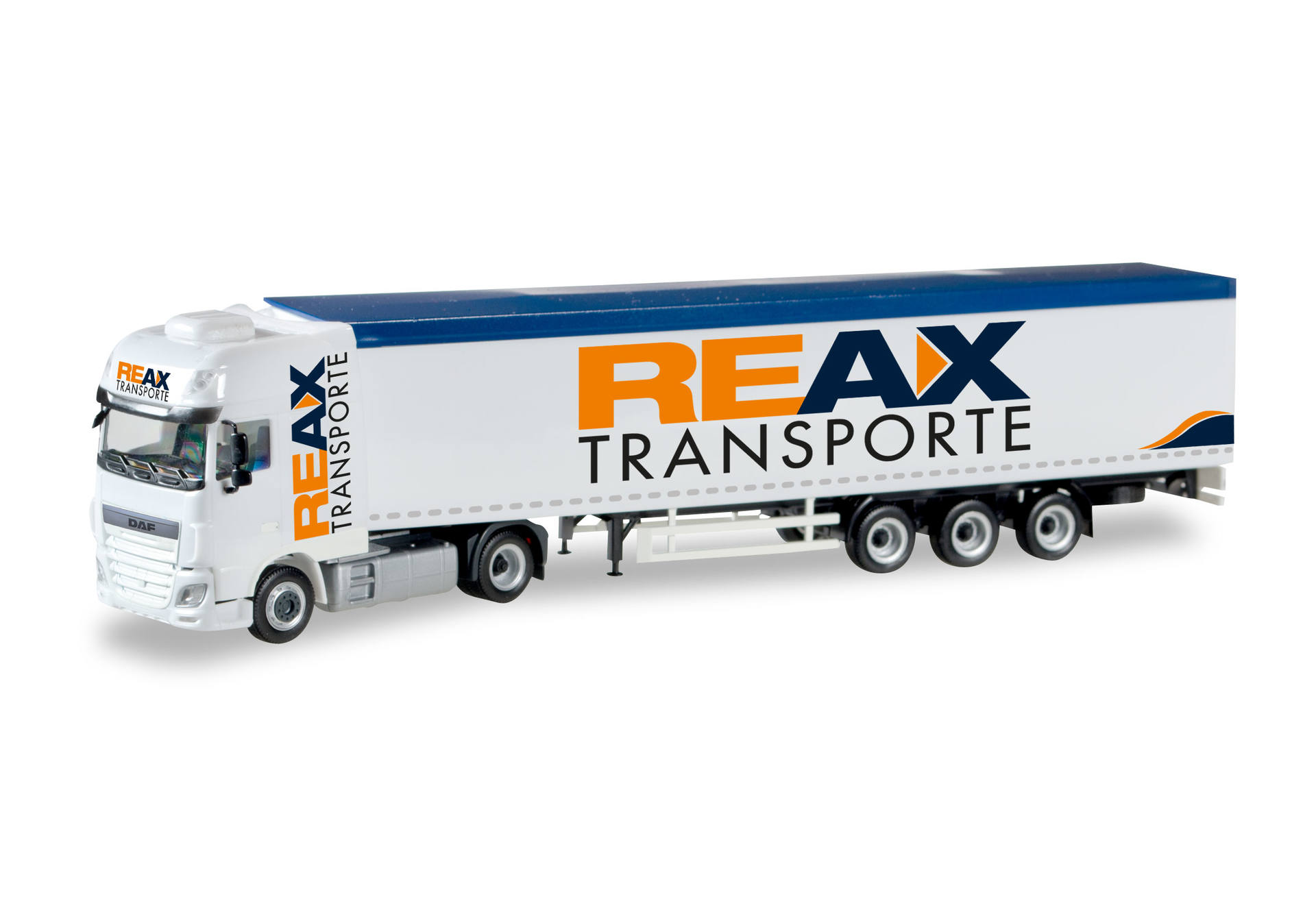 DAF XF Euro 6 SSC walking fl oor semitrailer "REAX"