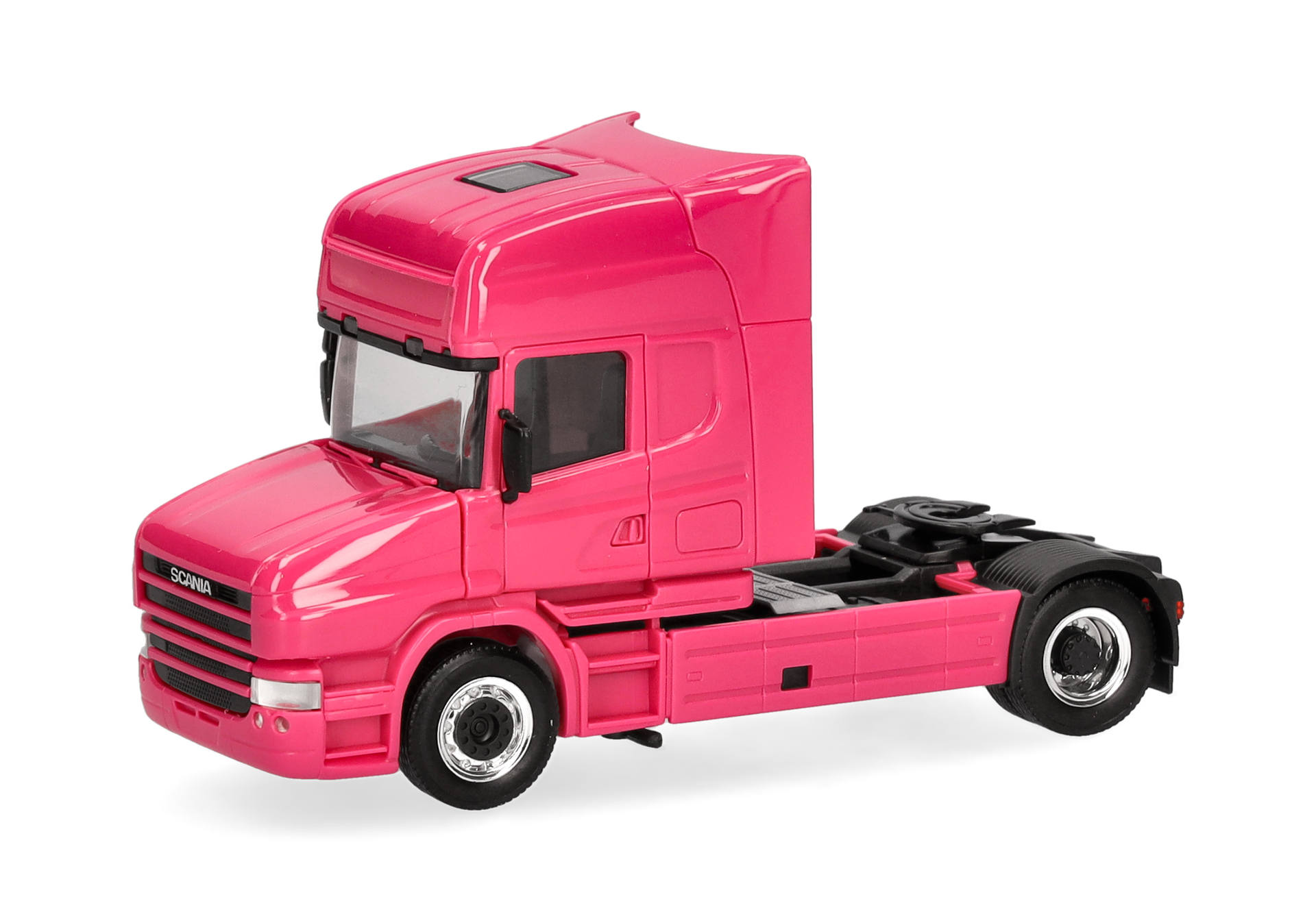 Scania Hauber Topline rigid tractor 2axles, magenta