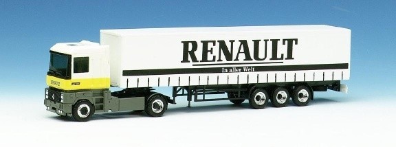 Renault ae 500 curtain tarpaulin 2a/3a