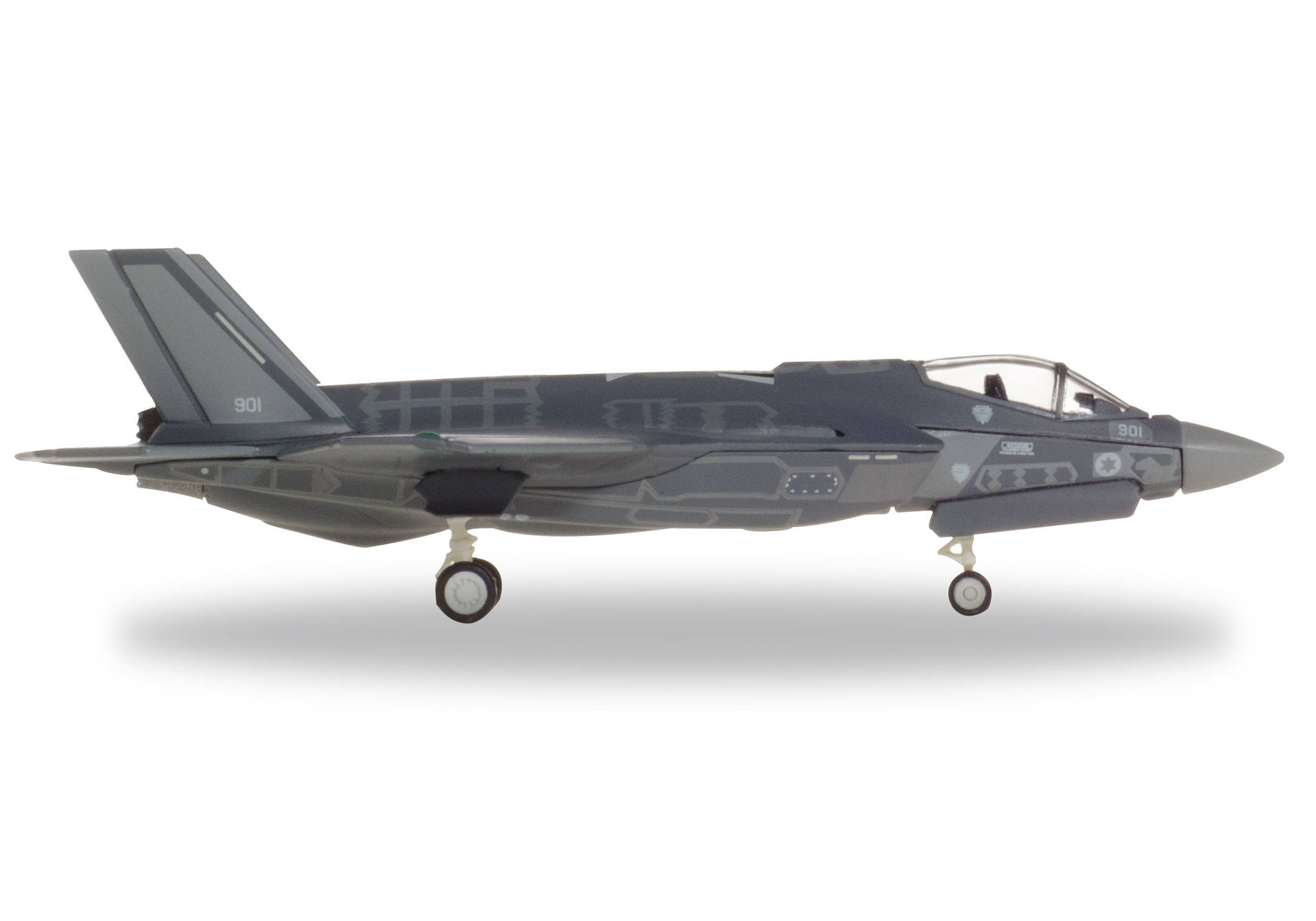 Israeli Air Force Lockheed Martin F-35l “Adir” - 140 Sqd “Golden Eagle”, Nevatim AB – 901