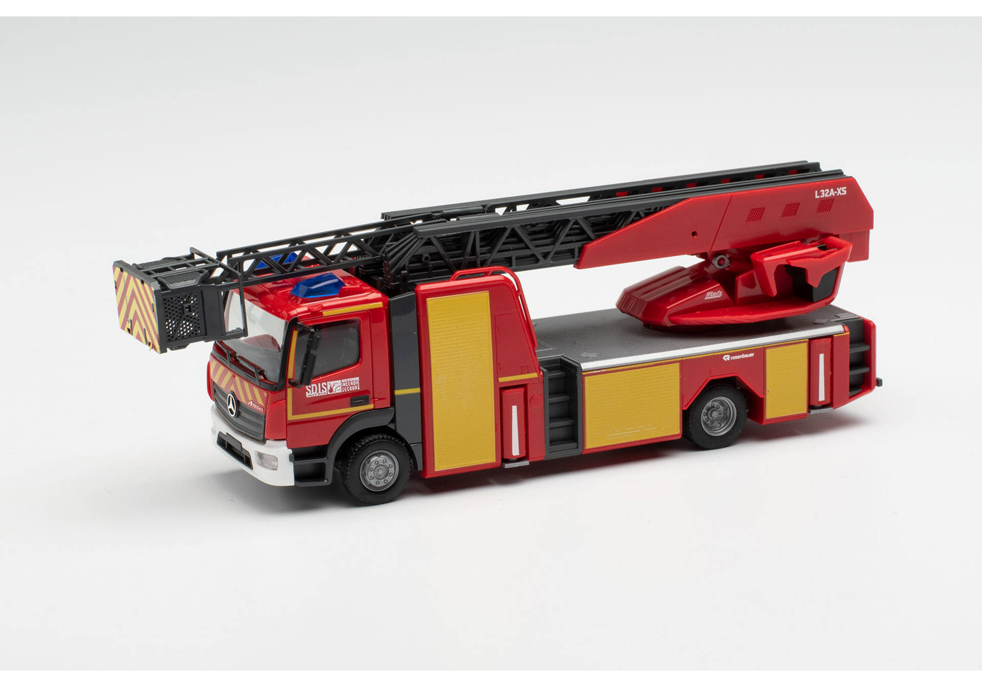 Mercedes-Benz Atego ‘13 Drehleiter Feuerwehr Mulhouse