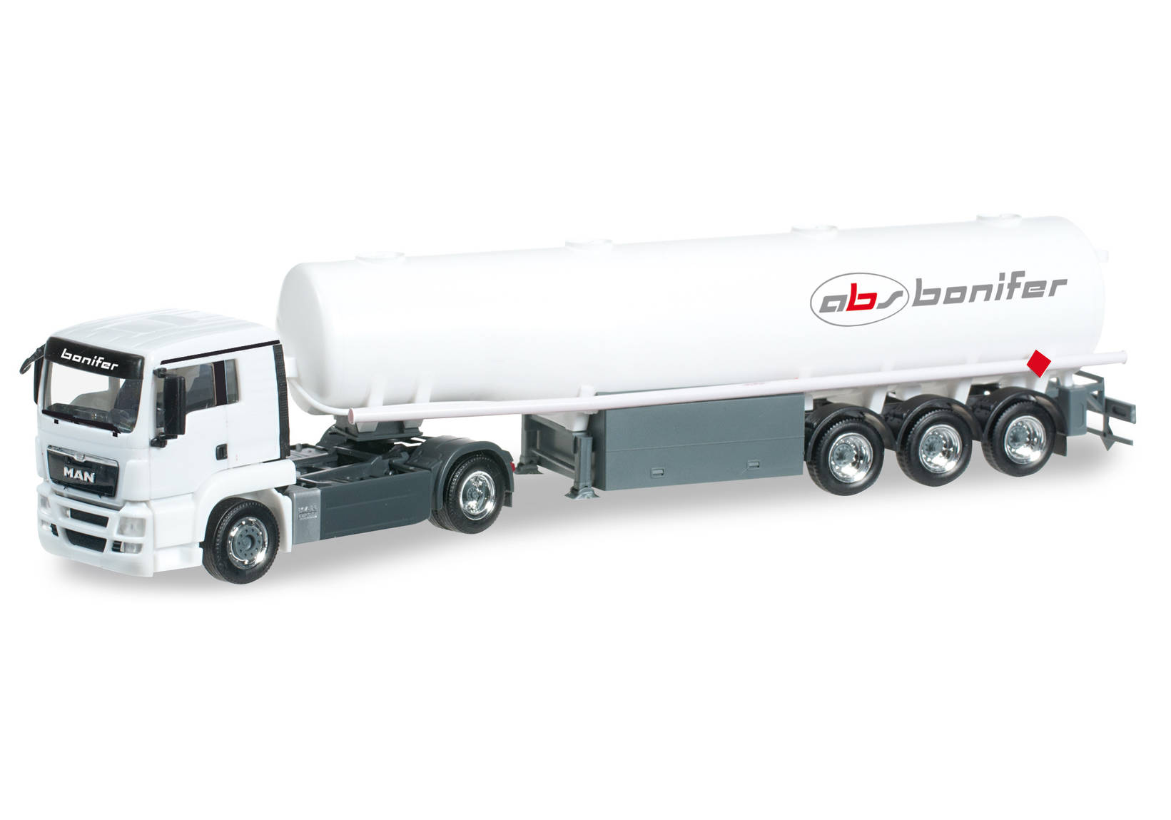 MAN TGS L Benzintank-Sattelzug "abs bonifer"