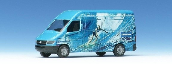 Mercedes-Benz Sprinter Hochdach van