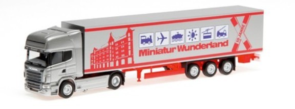 Scania R '09 TL case-saddle train 2A/3A