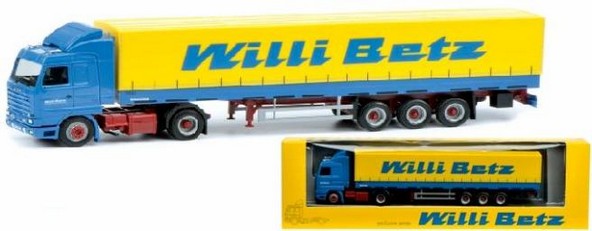 Scania 143 m streamline platform plugs 2A/3A