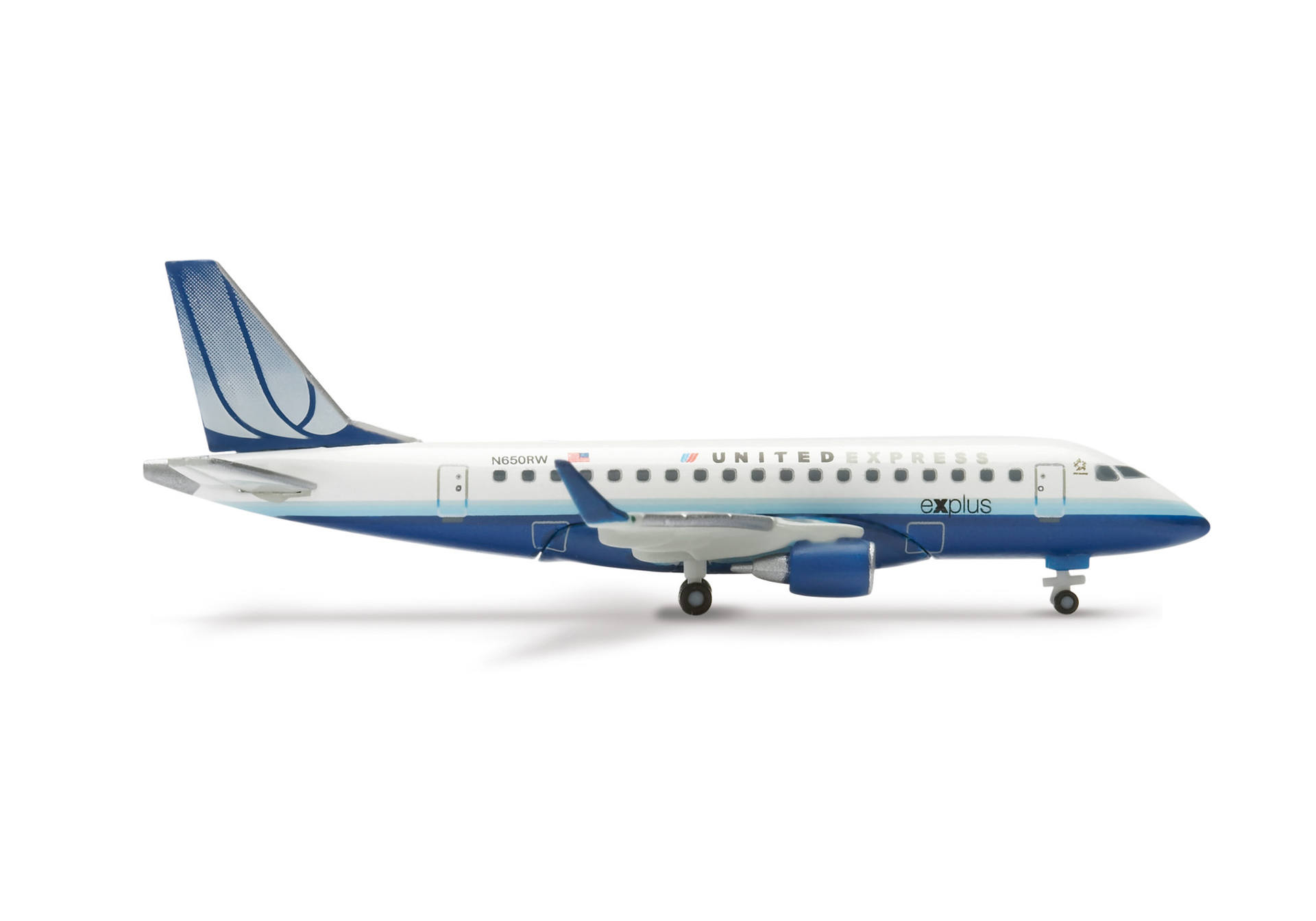 United Express Embraer ERJ-170