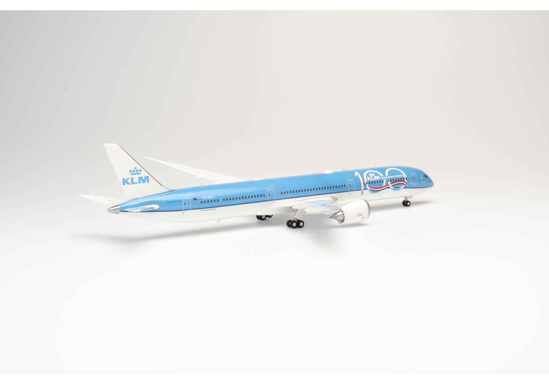 KLM Boeing 787-10 Dreamliner - 100th Anniversary