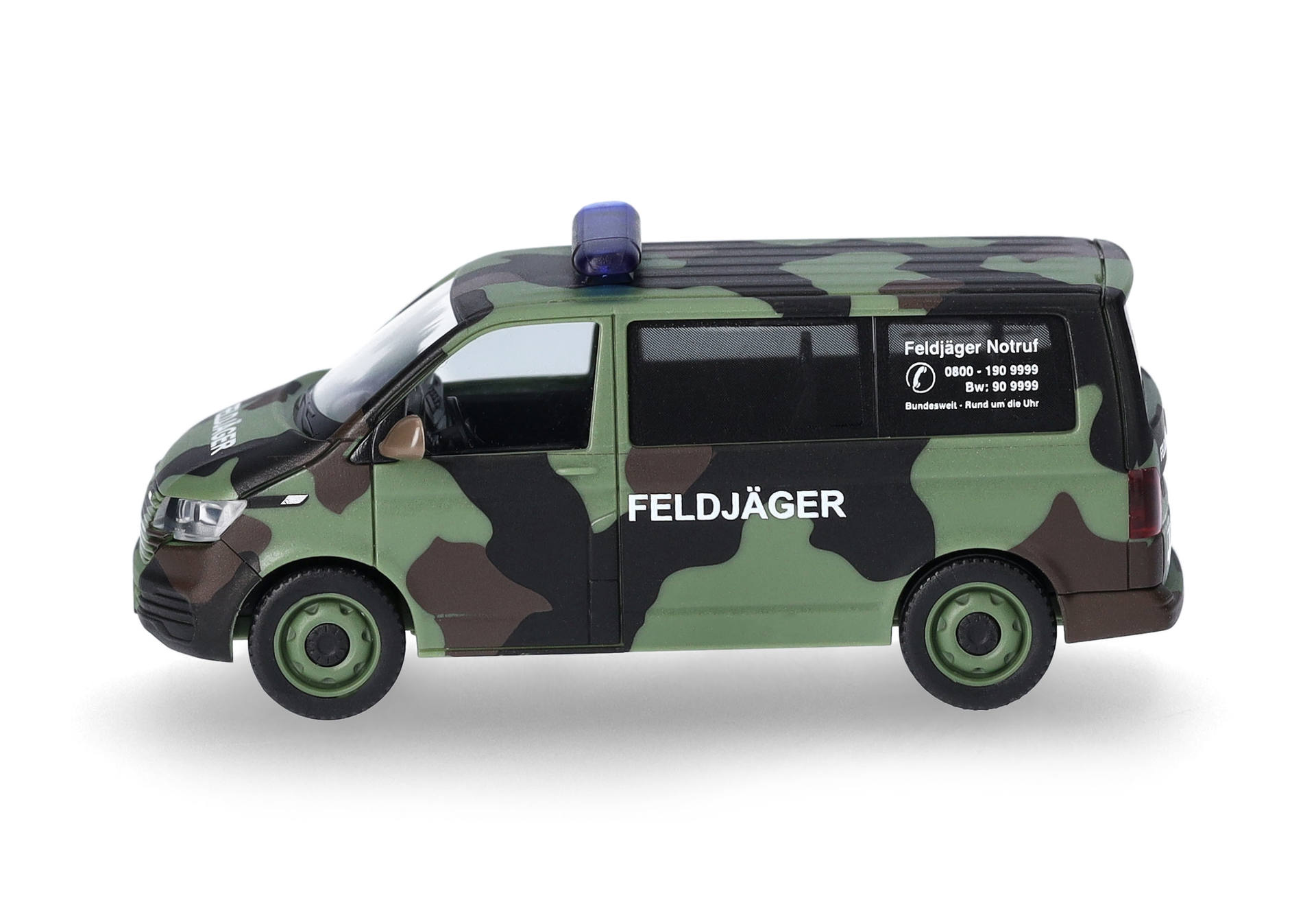 Volkswagen (VW) T6.1 bus ,camouflage "Feldjäger"