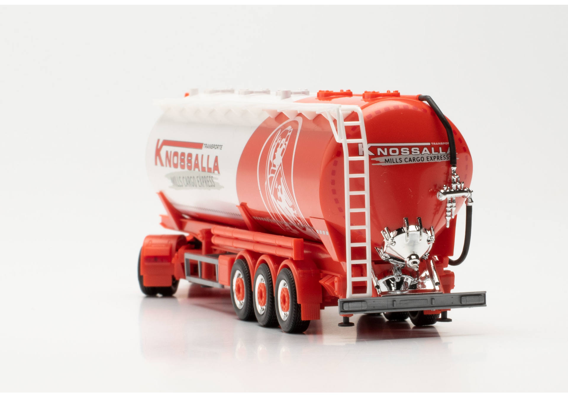 MAN TGX GX Individual silo semitrailer “Knossalla”