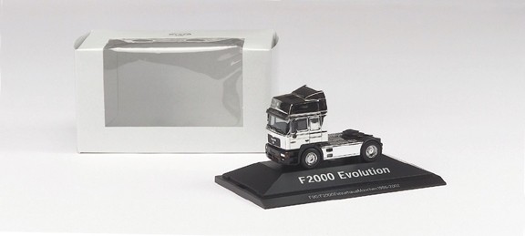 Man F2000 Evo Facelift Hochdach 2A special box