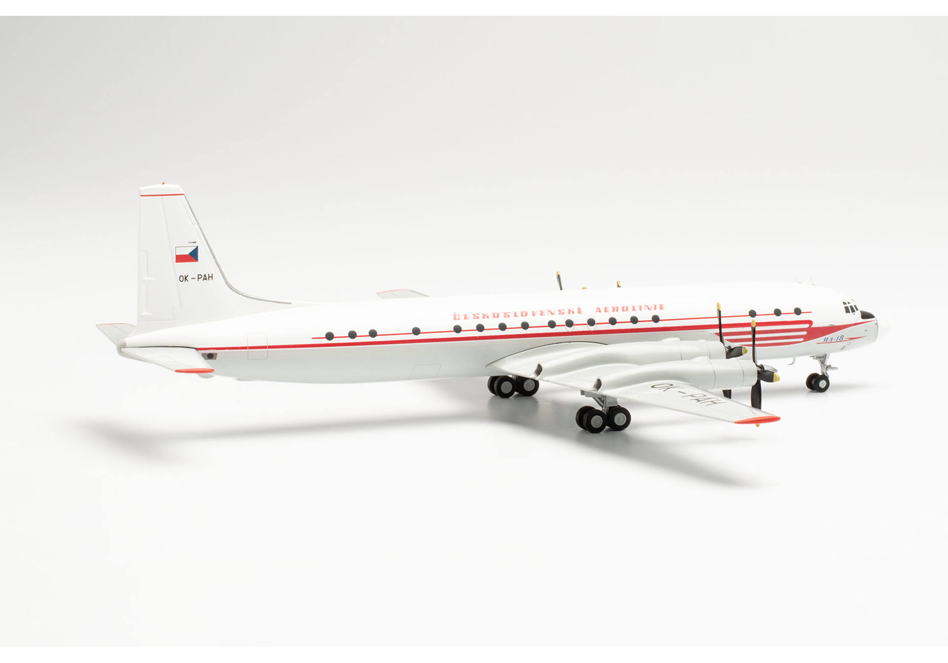 CSA Czechoslovak Airlines Ilyushin IL-18 – OK-PAH