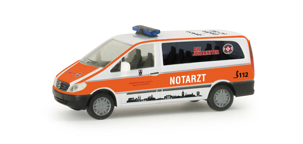 Mercedes-Benz Vito NEF "Giessen fire department"