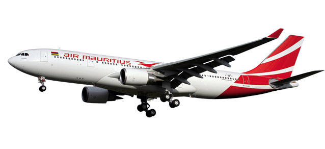 Air Mauritius Airbus A330-200. Artikel wird/ wurde in Wooster-Verpackung ausgeliefert.