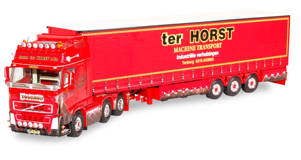 Volvo FH GL XL curtain canvas semitrailer "Ter Horst"