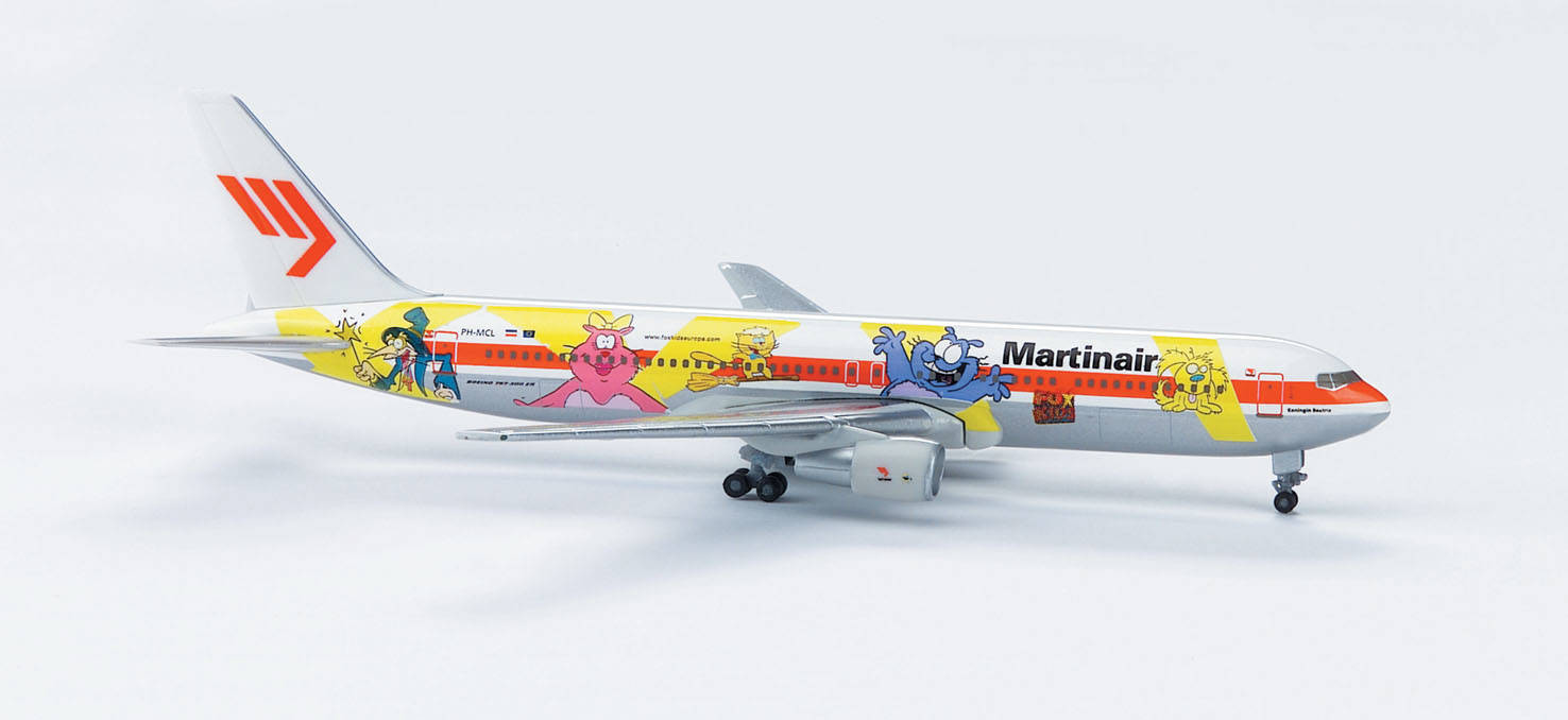 Martinair Boeing 767-300 "Fox Kids"