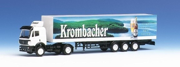 Mercedes-Benz SK '94 suitcase saddle train 2A/3A
