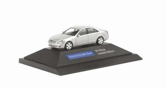 Mercedes-Benz S-Class special box