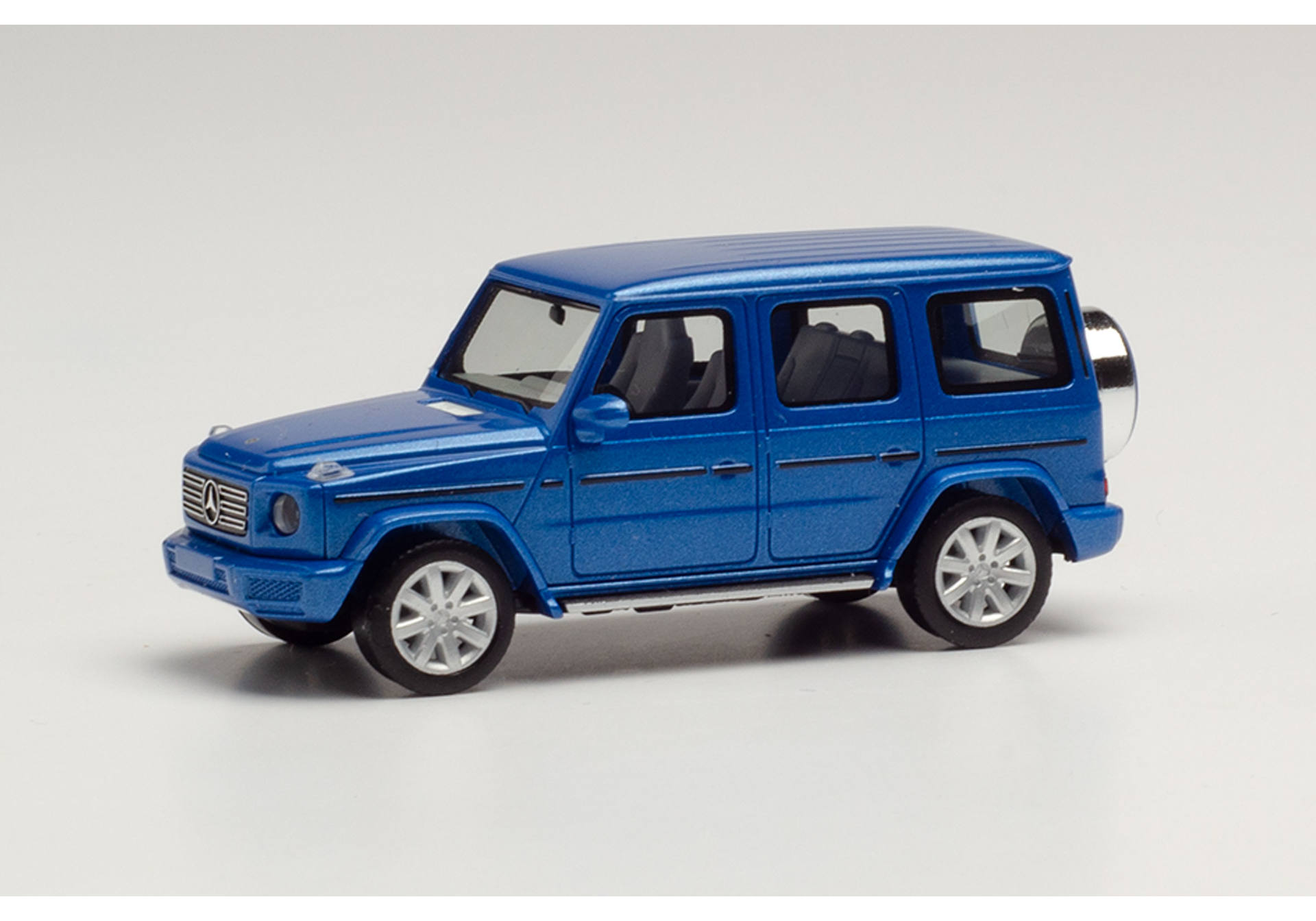Mercedes-Benz G-Klasse, south seas blue metallic