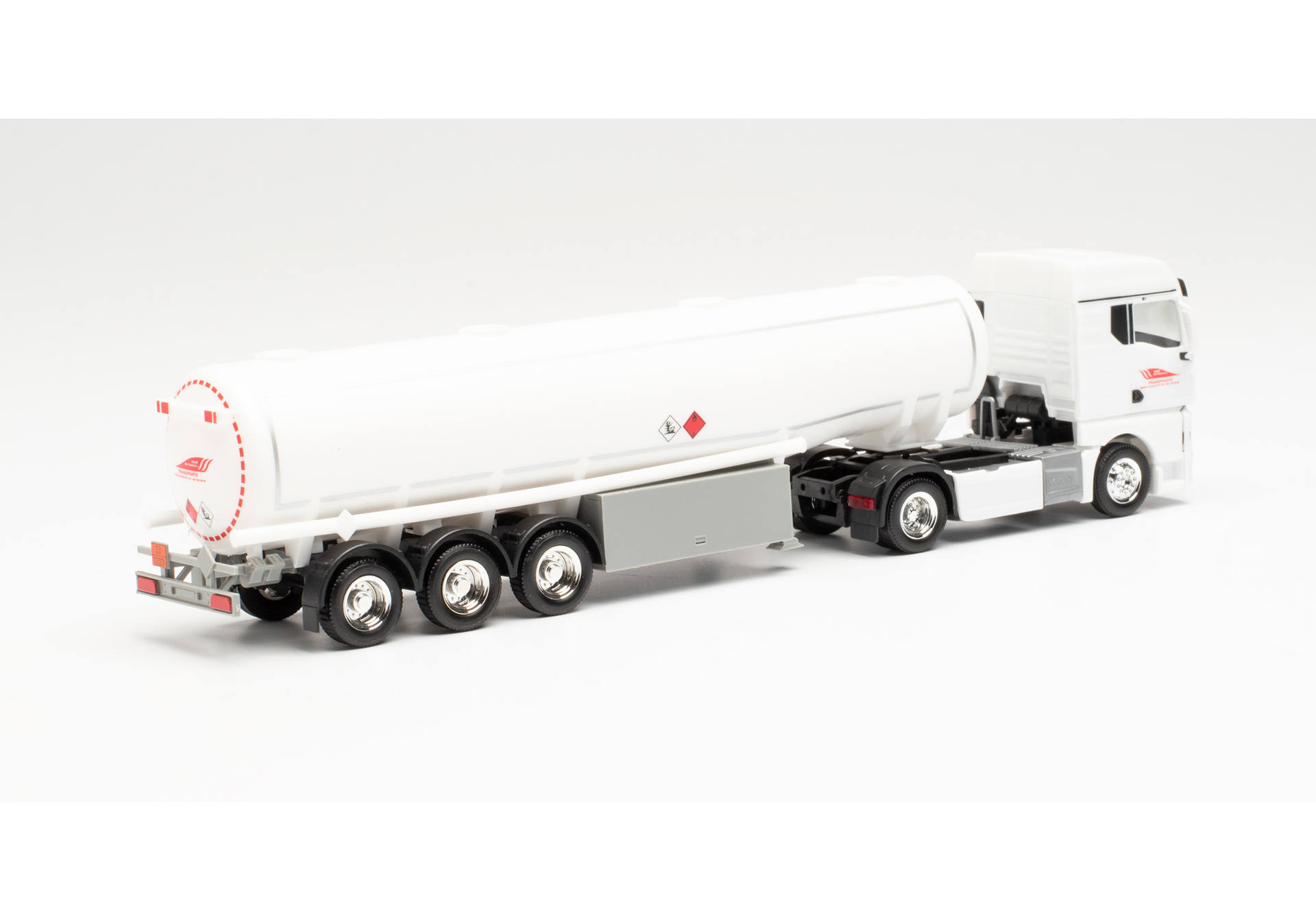 MAN TGX GX Benzintank-Sattelzug 2/3achs „Rene Wuthrich“