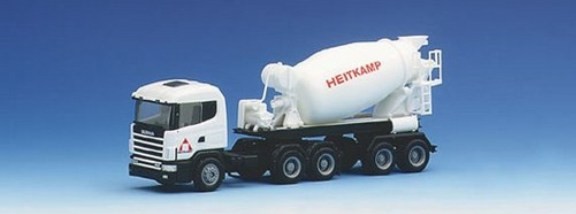 Scania 124 HL concrete mixer drainage 3A/2A