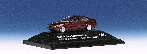 BMW 5 Series Limousine four -door rims series Mattverchromt