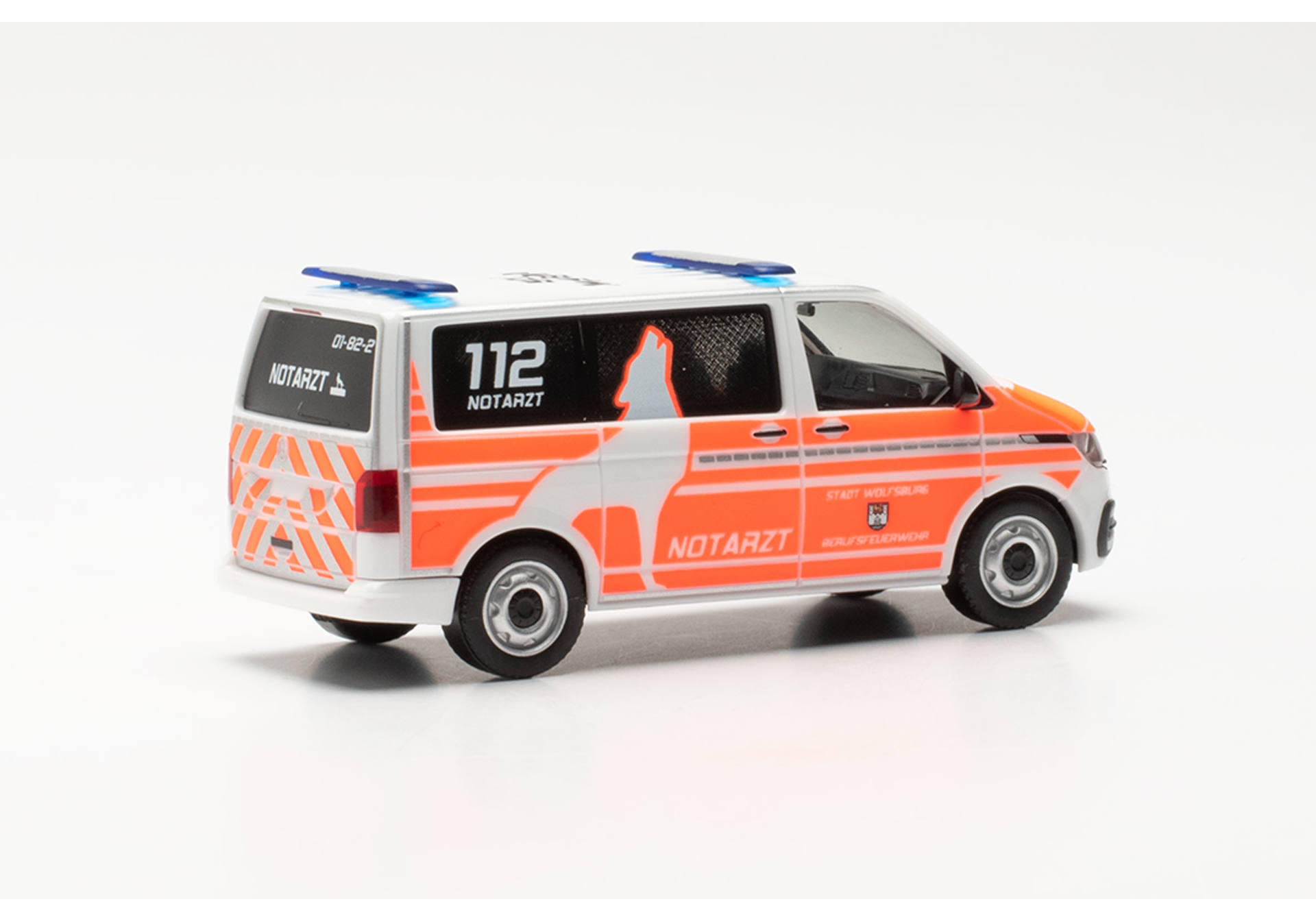 VW T 6.1 Bus „Feuerwehr Wolfsburg“