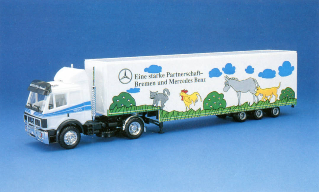 Mercedes-Benz SK '88 Jumbocofan-Satta Train 2a/3a Colorful printed